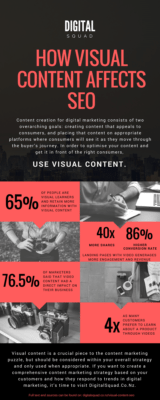 visual content statistics from an auckland seo agency