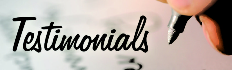 testimonials