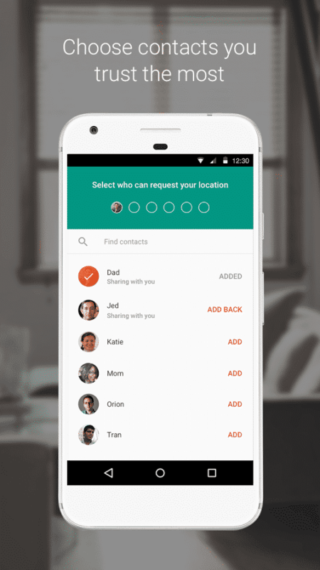 trusted contacts 2
