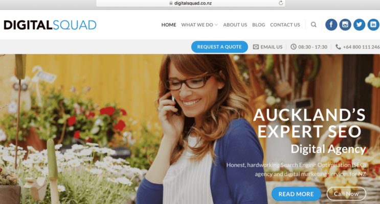 Digital Squad HTTPS Example